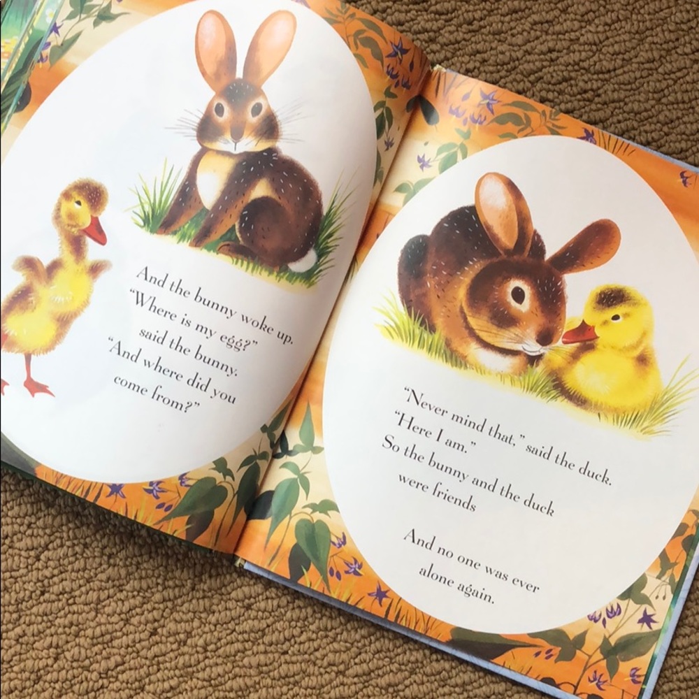 “The Golden Egg Book” Easter reading